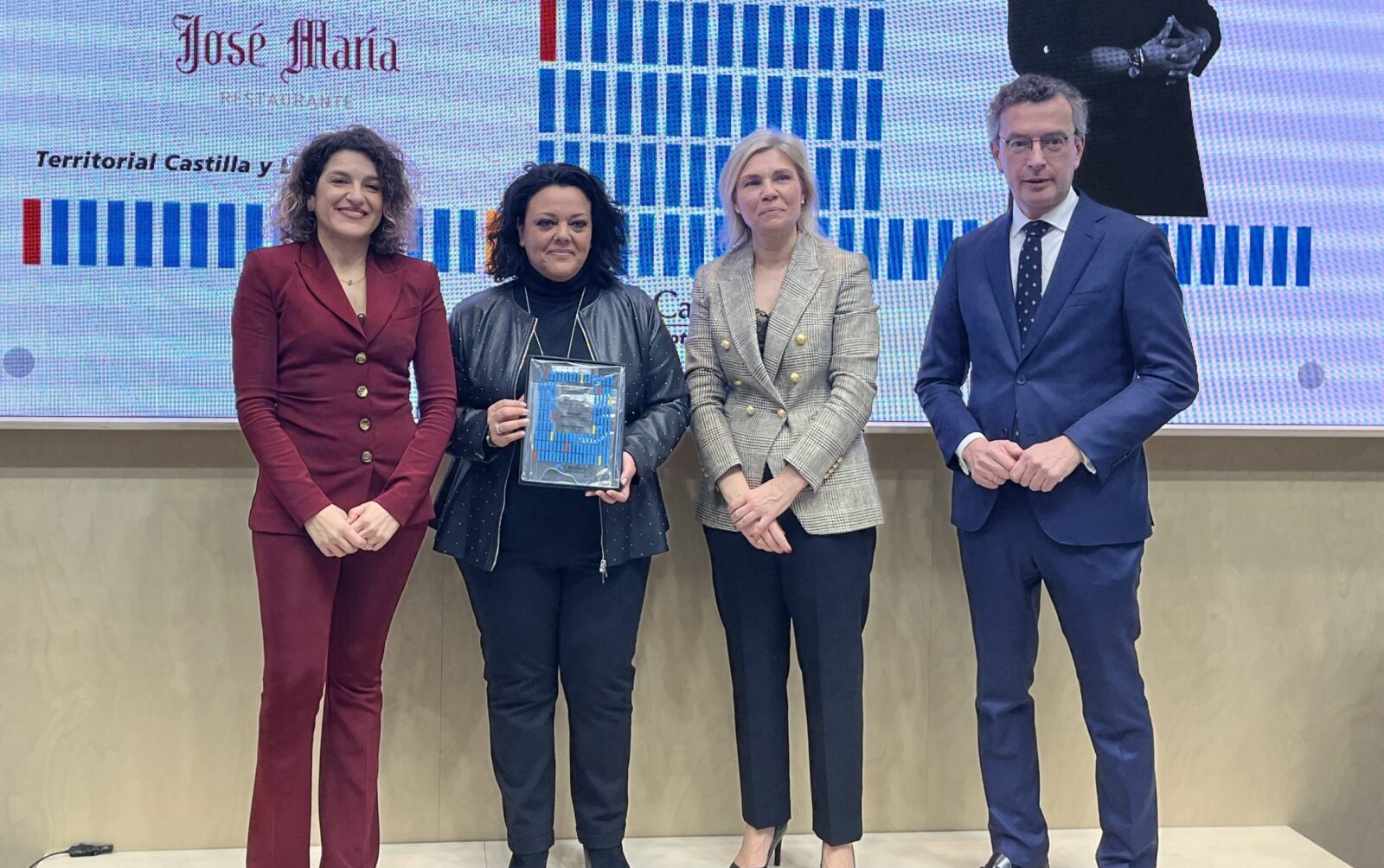 [Premios] Rocío Ruiz recibe en Fitur el Premio Caixabank Hotels&Tourism de Castilla y León