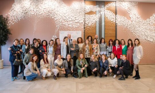 [Actualidad] La Comisión del Talento Femenino de Cámara Segovia celebra su quinto aniversario