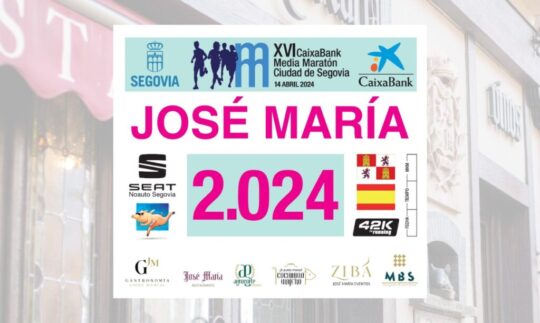 [Eventos] Colaboramos con la Media Maratón Ciudad de Segovia