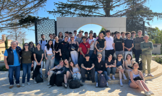 [Actualidad] Visita de alumnos franceses gracias al CIFP Felipe VI
