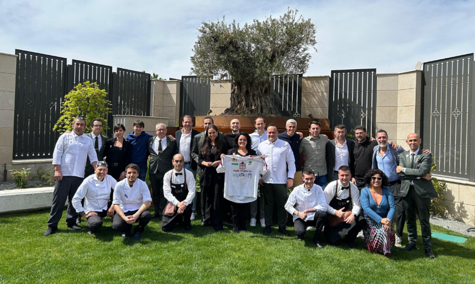 [Eventos] Visita de los legendarios jugadores del Caja Segovia de fútbol Sala