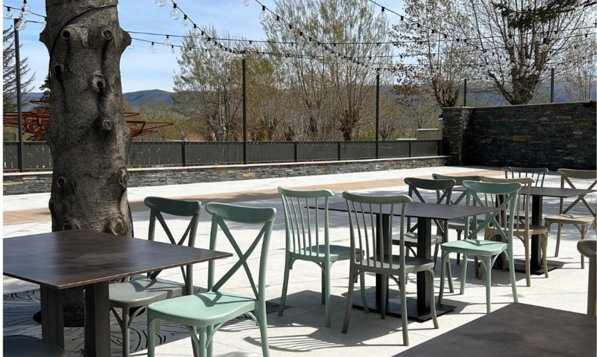 [Actualidad] Estrenamos la terraza para comidas y cenas los viernes y sábados