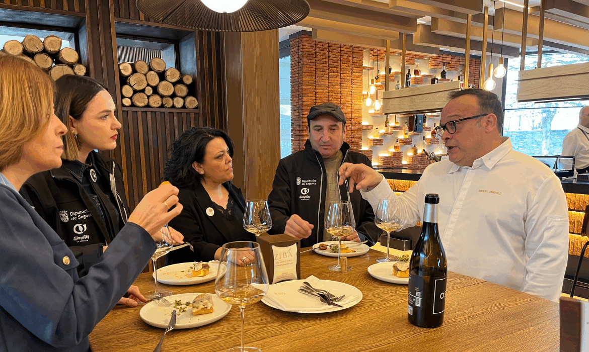 [Medios de Comunicación] Zibá protagoniza “Segoviear” en La8 Segovia