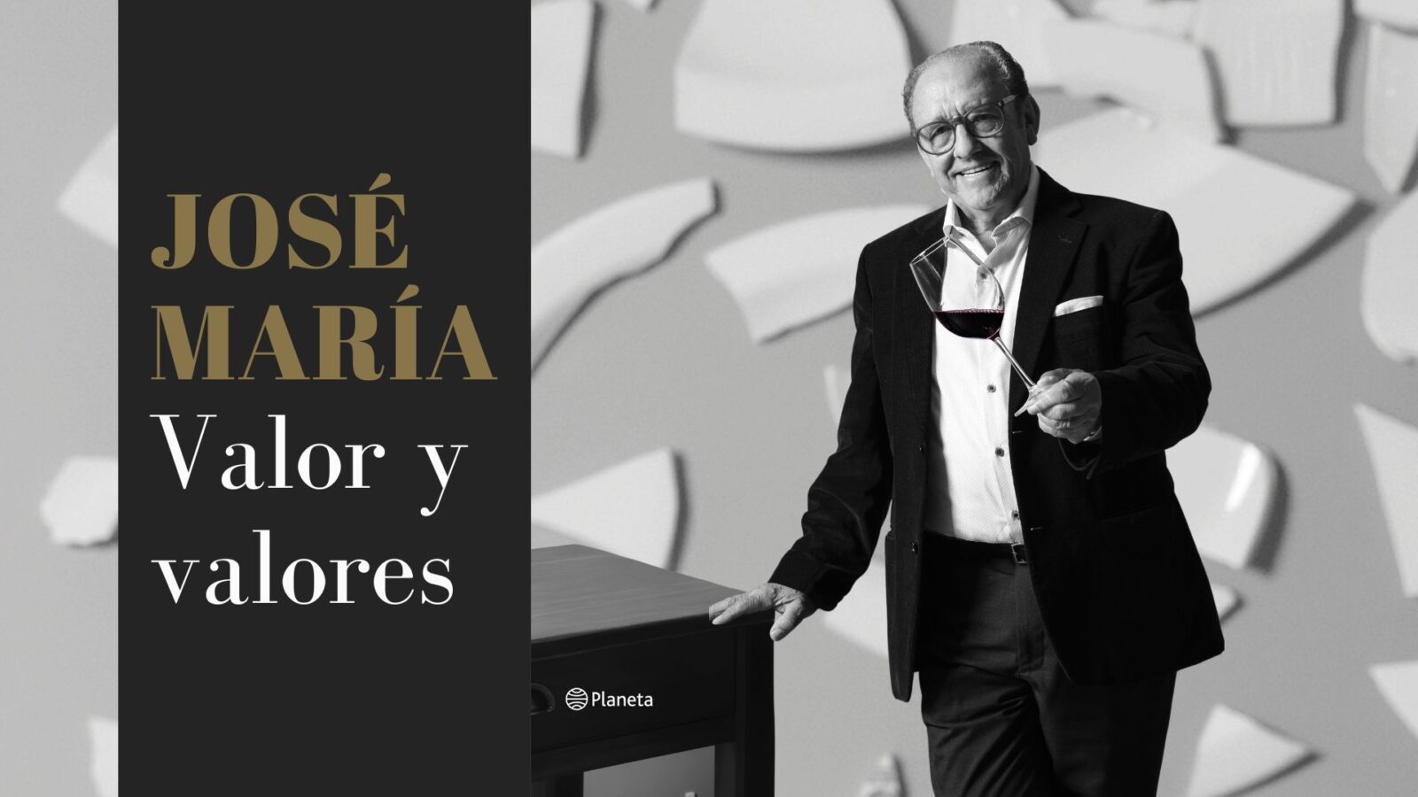 Zibá José María Eventos ya cuenta con ejemplares para su venta de “José María. Valor y valores”