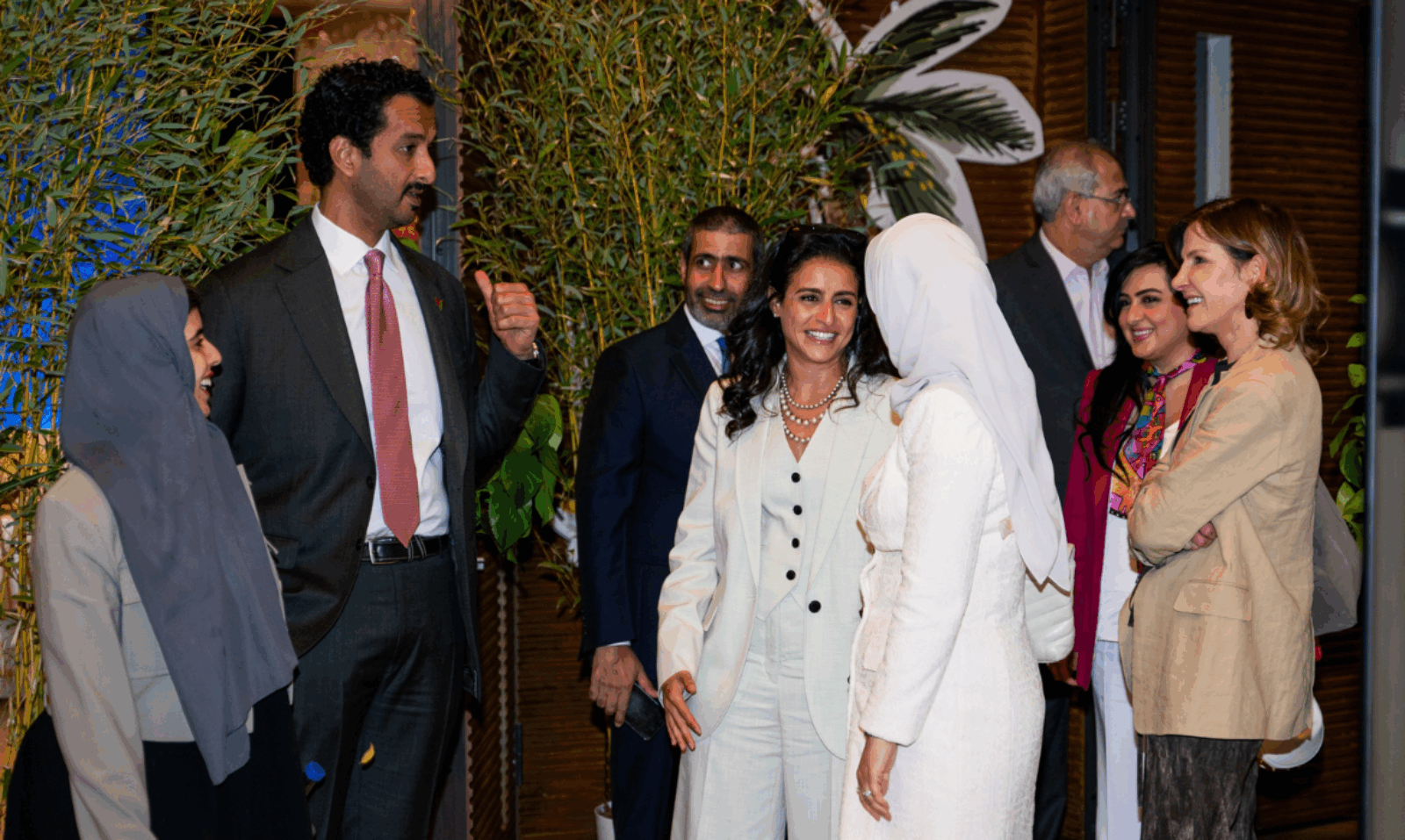 [Evento] La embajada de Emiratos Árabes deposita su confianza en Zibá