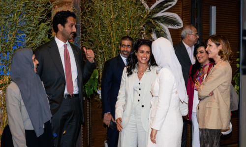[Evento] La embajada de Emiratos Árabes deposita su confianza en Zibá