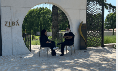 El Arcón de Javier Pérez Andrés visita Zibá José María Eventos