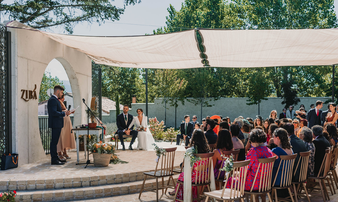 Las bodas civiles encuentra su marco ideal en las instalaciones de Zibá José María Eventos