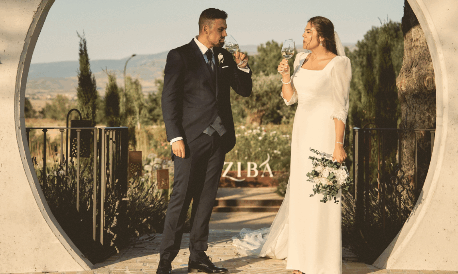 Tu boda soñada en Segovia: una finca con encanto y sostenible, cochinillo Marca de Garantía y Pago de Carraovejas