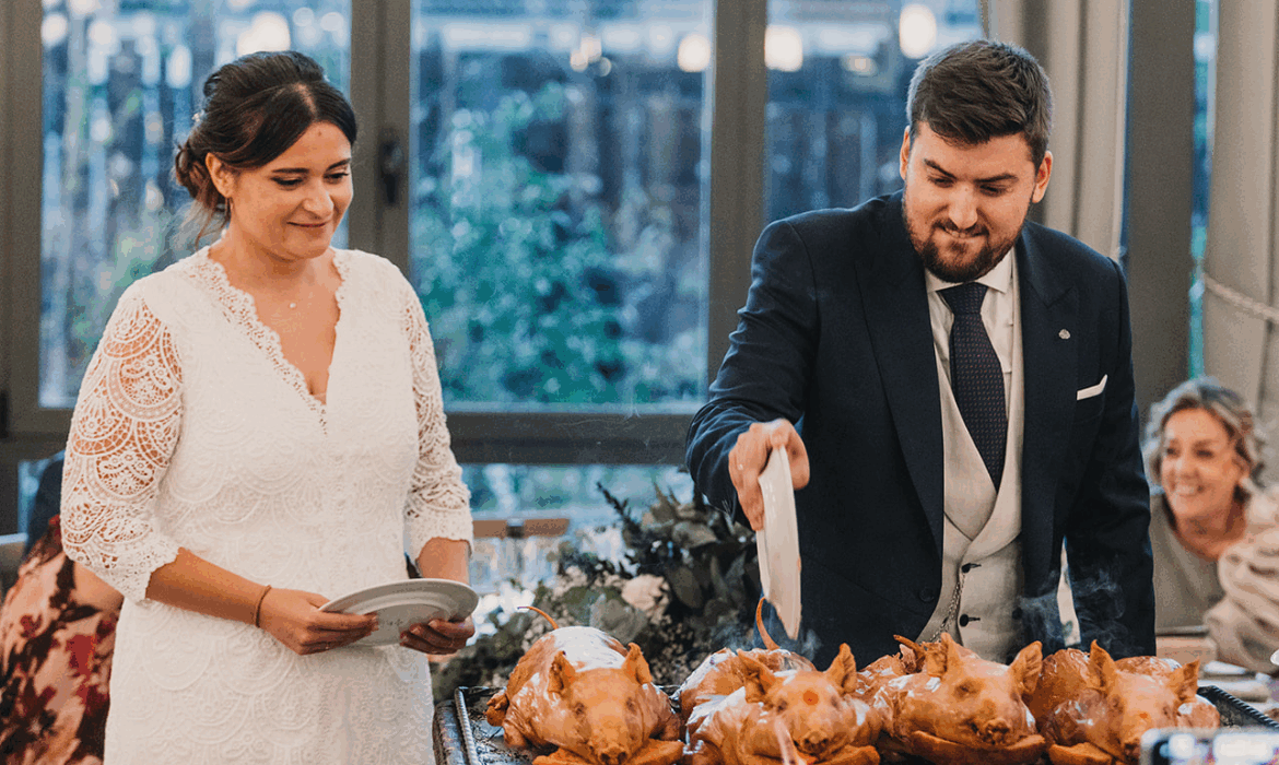 Una cocina con identidad y raíces para tu boda en Segovia