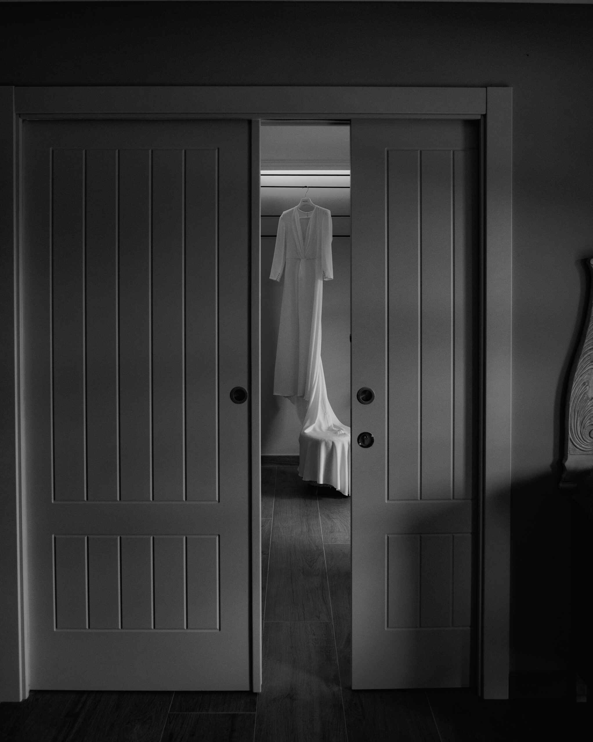 Intimidad, comodidad... un espacio para tomar aire y seguir con la celebración. Una habitación exclusiva para los novios. 