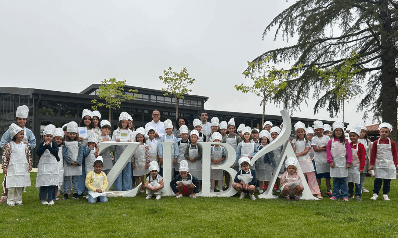 Aprendizaje y diviersión en las cocinas de Zibá en la quinta edición de Divertichef