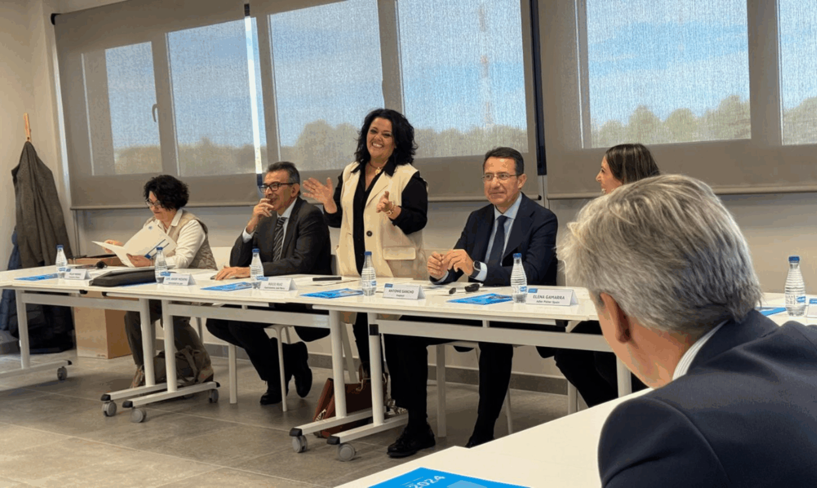 Reunión del Consejo Consultivo Castilla y León de Asepeyo en Zibá