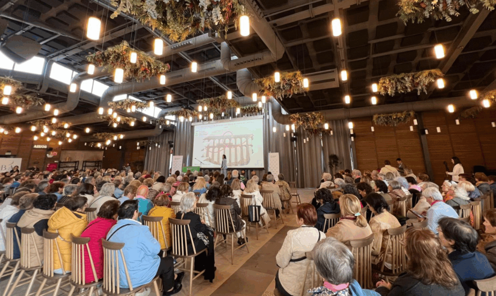 Encuentro autonómico de personas con cáncer de mama en Zibá