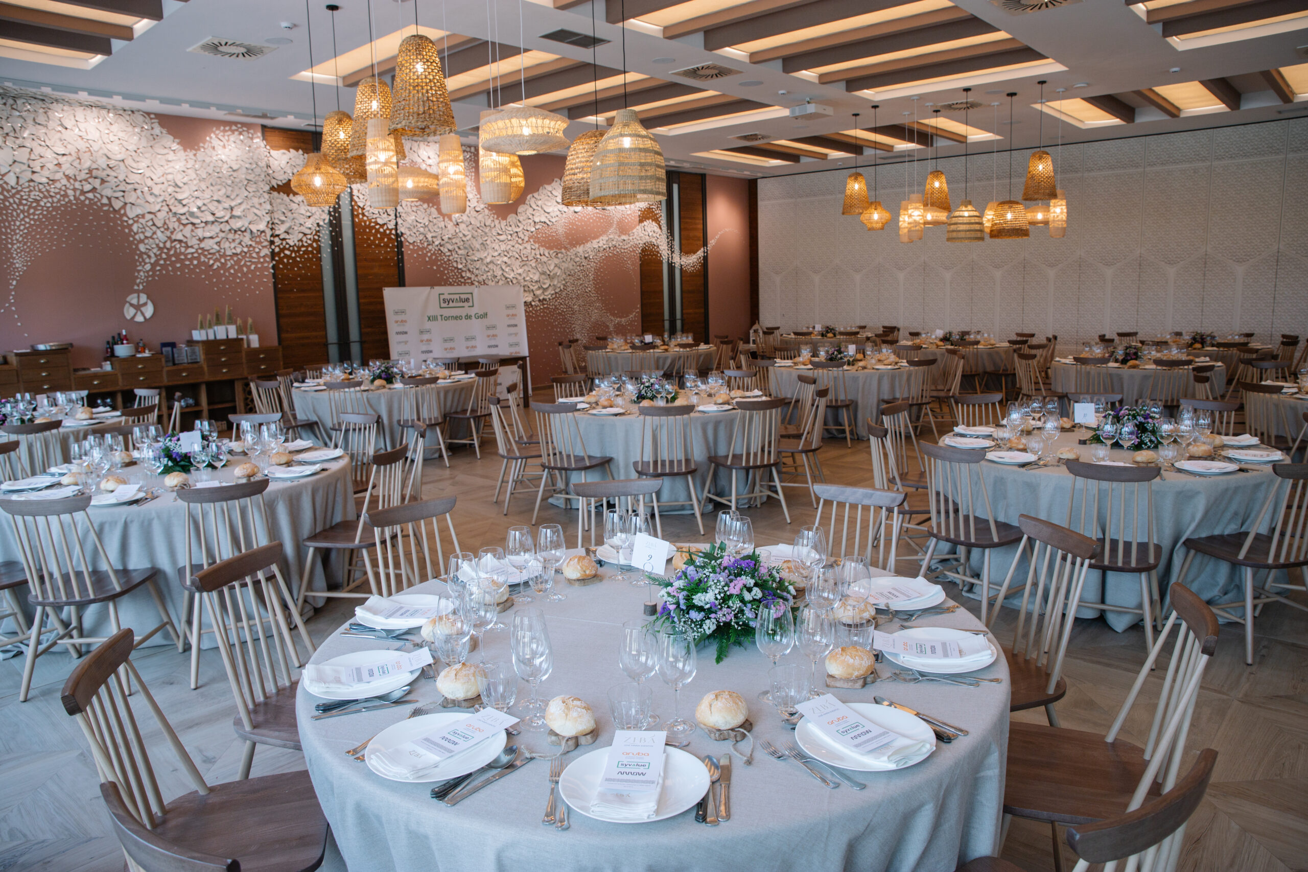 La versatilidad de los espacios en Zibá, ofrece multitud de posibilidades