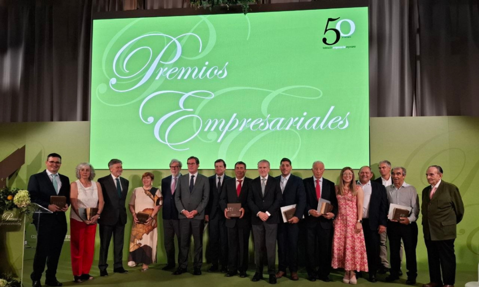 La FES celebra su cincuenta aniversario en Zibá